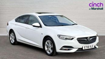 Vauxhall Insignia 1.5T Tech Line Nav 5dr Auto