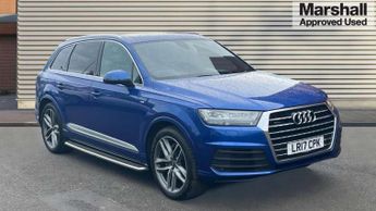 Audi Q7 3.0 TDI Quattro S Line 5dr Tip Auto