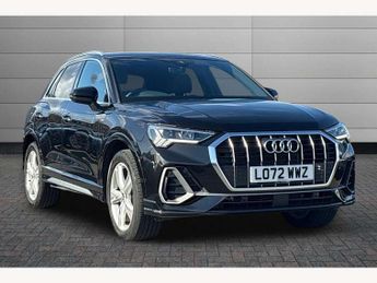 Audi Q3 35 TFSI S Line 5dr S Tronic