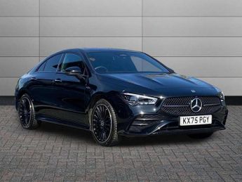 Mercedes CLA CLA 250e AMG Line Premium Plus 4dr Tip Auto