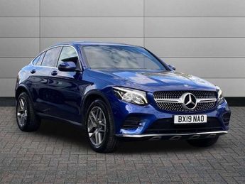 Mercedes GLC GLC 220d 4Matic AMG Line 5dr 9G-Tronic