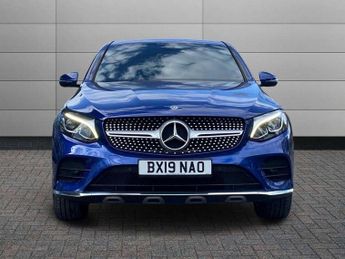 Mercedes-Benz GLC Coupe GLC 220d 4Matic AMG Line 5dr 9G-Tronic