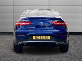 Mercedes-Benz GLC Coupe GLC 220d 4Matic AMG Line 5dr 9G-Tronic