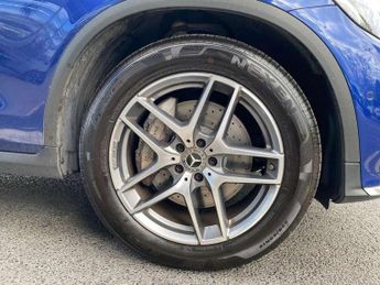Mercedes-Benz GLC Coupe GLC 220d 4Matic AMG Line 5dr 9G-Tronic