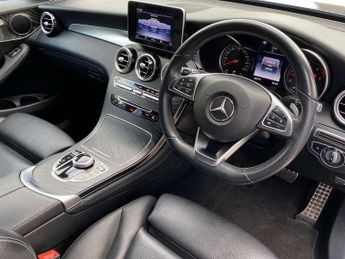 Mercedes-Benz GLC Coupe GLC 220d 4Matic AMG Line 5dr 9G-Tronic