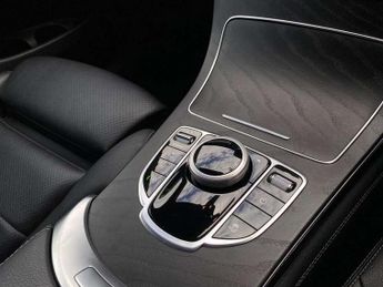Mercedes-Benz GLC Coupe GLC 220d 4Matic AMG Line 5dr 9G-Tronic