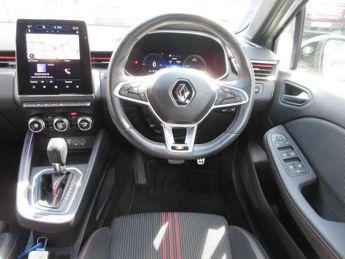 Renault Clio 1.6 E-TECH Hybrid 140 RS Line 5dr Auto