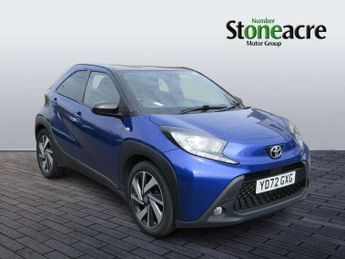 Toyota AYGO 1.0 VVT-i Edge 5dr Auto