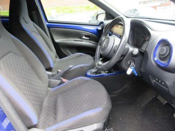Toyota Aygo X 1.0 VVT-i Edge 5dr Auto