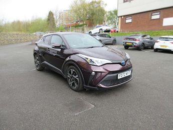 Toyota C-HR 1.8 Hybrid Design 5dr CVT