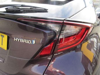 Toyota C-HR 1.8 Hybrid Design 5dr CVT