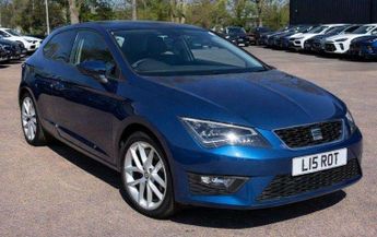 SEAT Leon 1.4 EcoTSI 150 FR 3dr DSG [Technology Pack]
