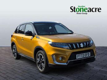 Suzuki Grand Vitara 1.5 Hybrid SZ5 ALLGRIP 5dr AGS