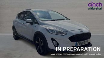 Ford Fiesta 1.0 EcoBoost 125 Active X 5dr