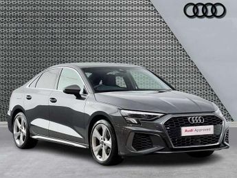 Audi A3 35 TFSI S Line 4dr S Tronic