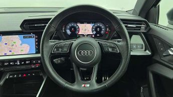 Audi A3 Saloon 35 TFSI S Line 4dr S Tronic