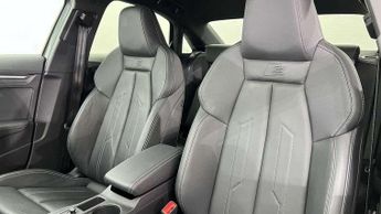 Audi A3 Saloon 35 TFSI S Line 4dr S Tronic