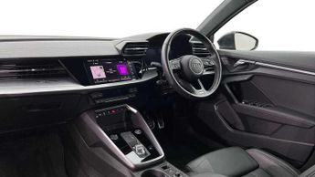 Audi A3 Saloon 35 TFSI S Line 4dr S Tronic