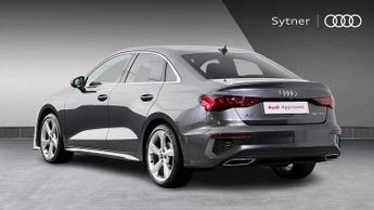 Audi A3 Saloon 35 TFSI S Line 4dr S Tronic