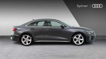 Audi A3 Saloon 35 TFSI S Line 4dr S Tronic