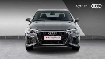 Audi A3 Saloon 35 TFSI S Line 4dr S Tronic