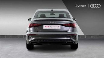 Audi A3 Saloon 35 TFSI S Line 4dr S Tronic