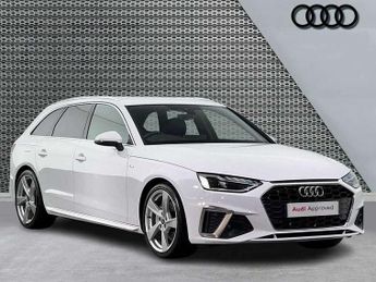 Audi A4 40 TFSI 204 S Line 5dr S Tronic