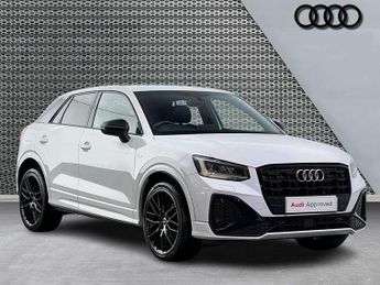 Audi Q2 35 TFSI Black Edition 5dr S Tronic