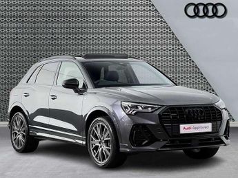 Audi Q3 40 TDI 193 Qtro Black Ed 5dr S Tronic [20" Alloy]