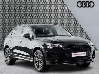 Audi Q3 40 TDI 193 Qtro Black Ed 5dr S Tronic [20" Alloy]