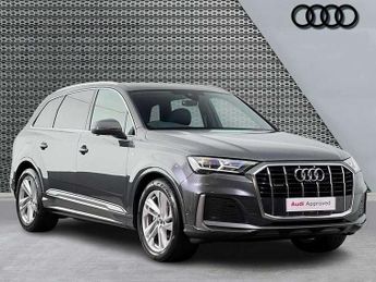 Audi Q7 50 TDI Quattro S Line 5dr Tiptronic