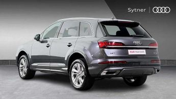 Audi Q7 50 TDI Quattro S Line 5dr Tiptronic