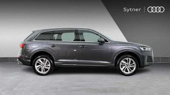 Audi Q7 50 TDI Quattro S Line 5dr Tiptronic