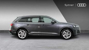 Audi Q7 50 TDI Quattro S Line 5dr Tiptronic