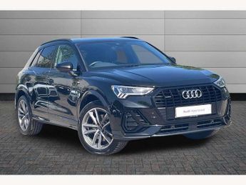 Audi Q3 40 TFSI Quattro Black Edition 5dr S Tronic