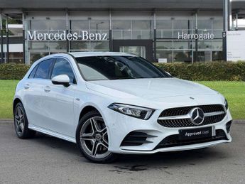 Mercedes A Class A250e AMG Line Executive 5dr Auto
