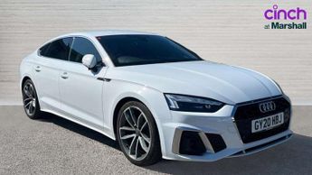 Audi A5 35 TDI S Line 5dr S Tronic