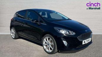 Ford Fiesta 1.0 EcoBoost Hybrid mHEV 125 Titanium X 5dr
