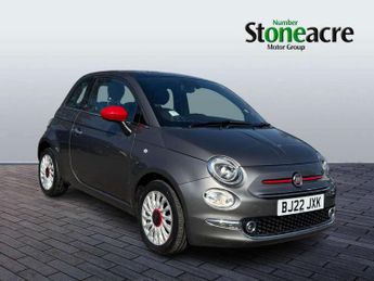 Fiat 500 1.0 Mild Hybrid Red 3dr