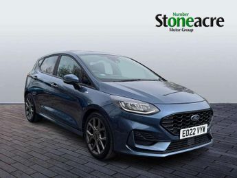 Ford Fiesta 1.0 EcoBoost Hybrid mHEV 125 ST-Line 5dr