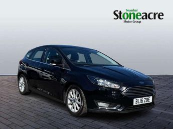 Ford Focus 1.5 TDCi 120 Titanium 5dr