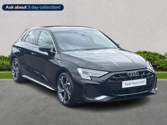 Audi A3 1.5 TFSI 150 S Line 5dr S Tronic