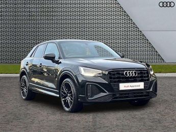 Audi Q2 35 TFSI Black Edition 5dr S Tronic [Tech Pro]