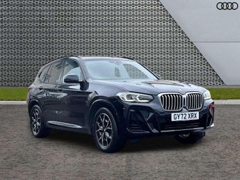 BMW X3 xDrive20i MHT M Sport 5dr Step Auto