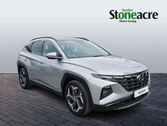 Hyundai Tucson 1.6 TGDi 48V MHD Ultimate 5dr 2WD DCT
