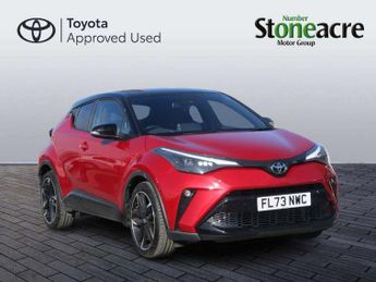 Toyota C-HR 1.8 Hybrid GR Sport 5dr CVT
