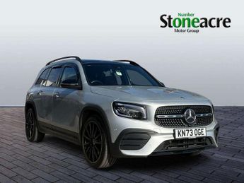 Mercedes GLB GLB 220d 4M AMG Line Prem + Night Ed 5dr 8G-Tronic