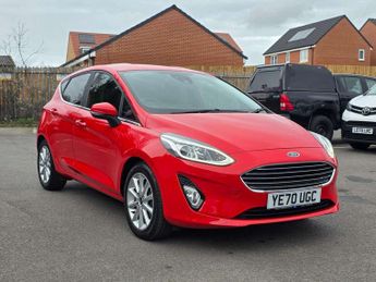 Ford Fiesta 1.0 EcoBoost Hybrid mHEV 125 Titanium 5dr