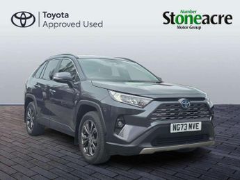 Toyota RAV4 2.5 VVT-i Hybrid Design 5dr CVT