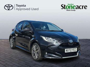 Toyota Yaris 1.5 Hybrid Excel 5dr CVT